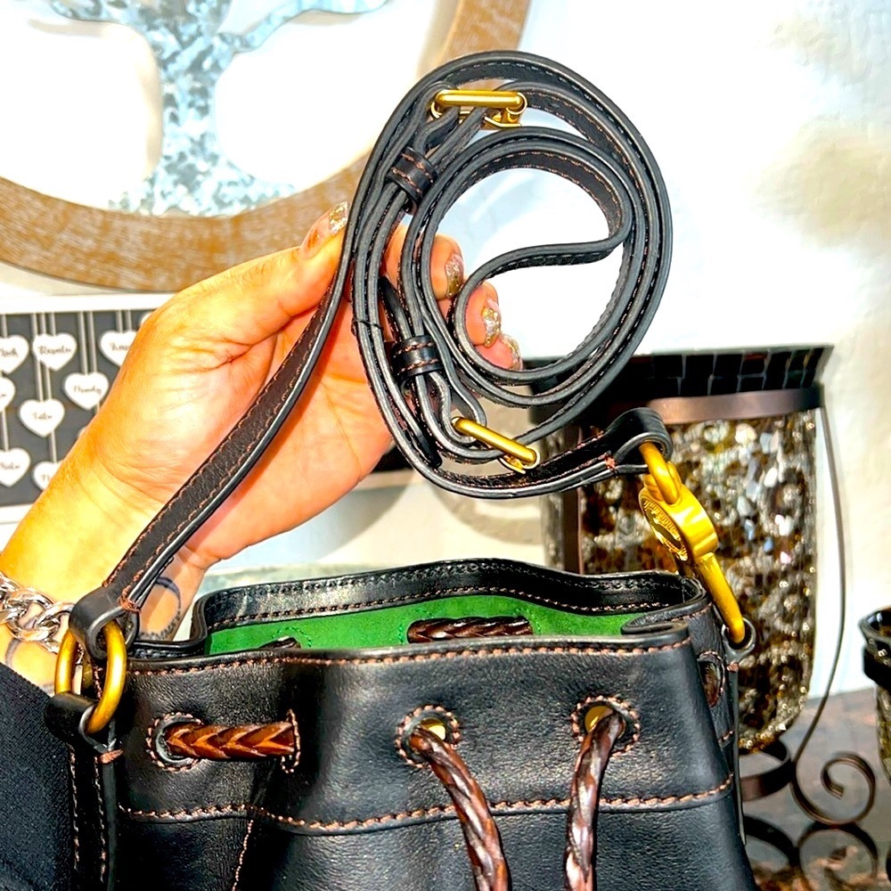❣️NWT Dooney & Bourke Mini Hattie Crossbody Bag - Picture 11 of 14